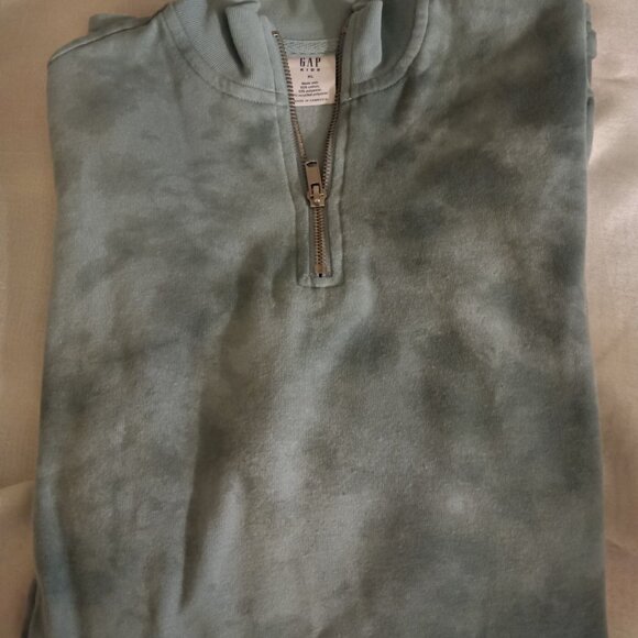 Gap Kids Sweater Long Sleeve Short Dress Light Blue  Girls Size - XL - Picture 2 of 2